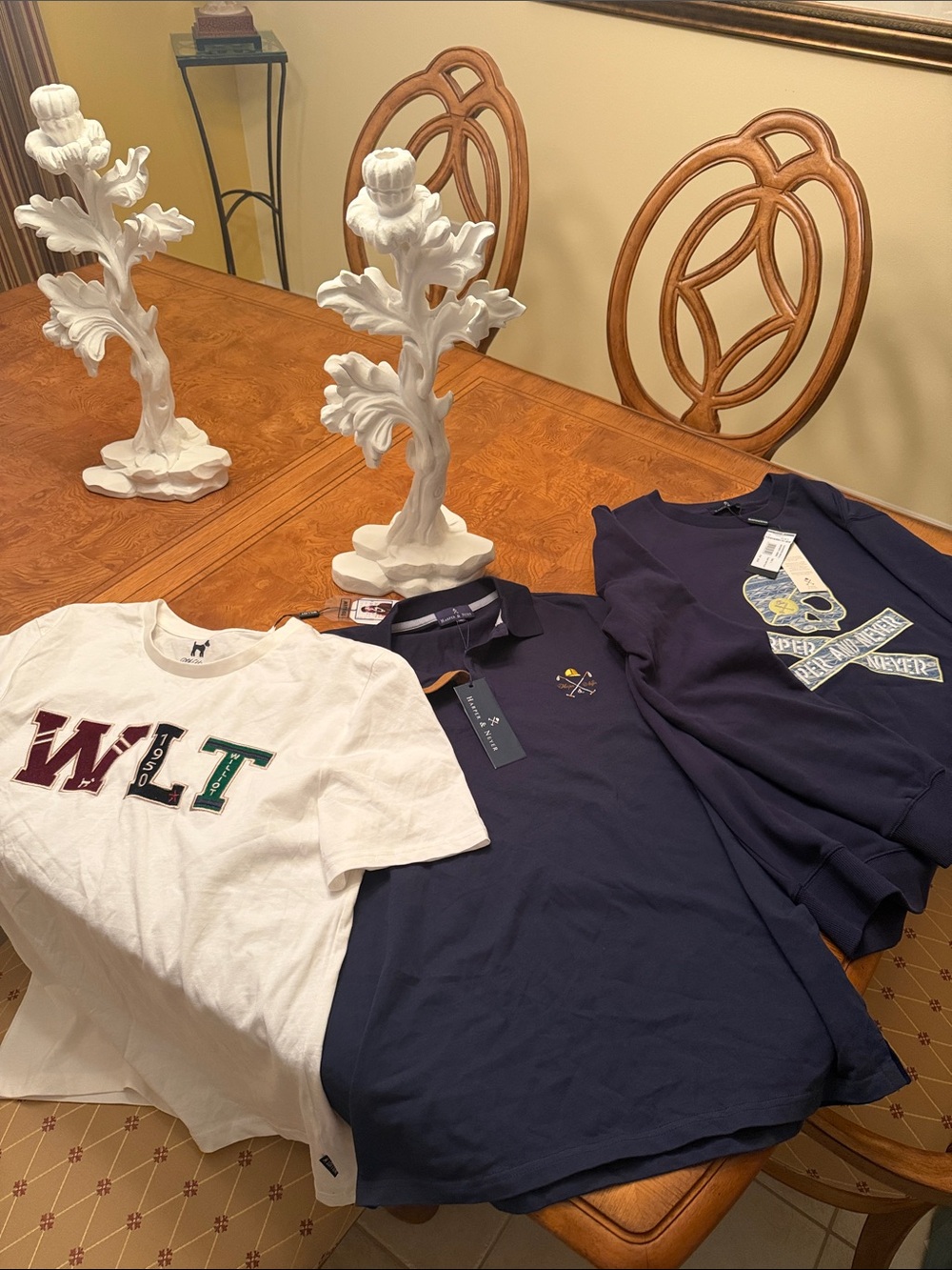 NWT men’s European clothes bundle. All purchased in Spain.